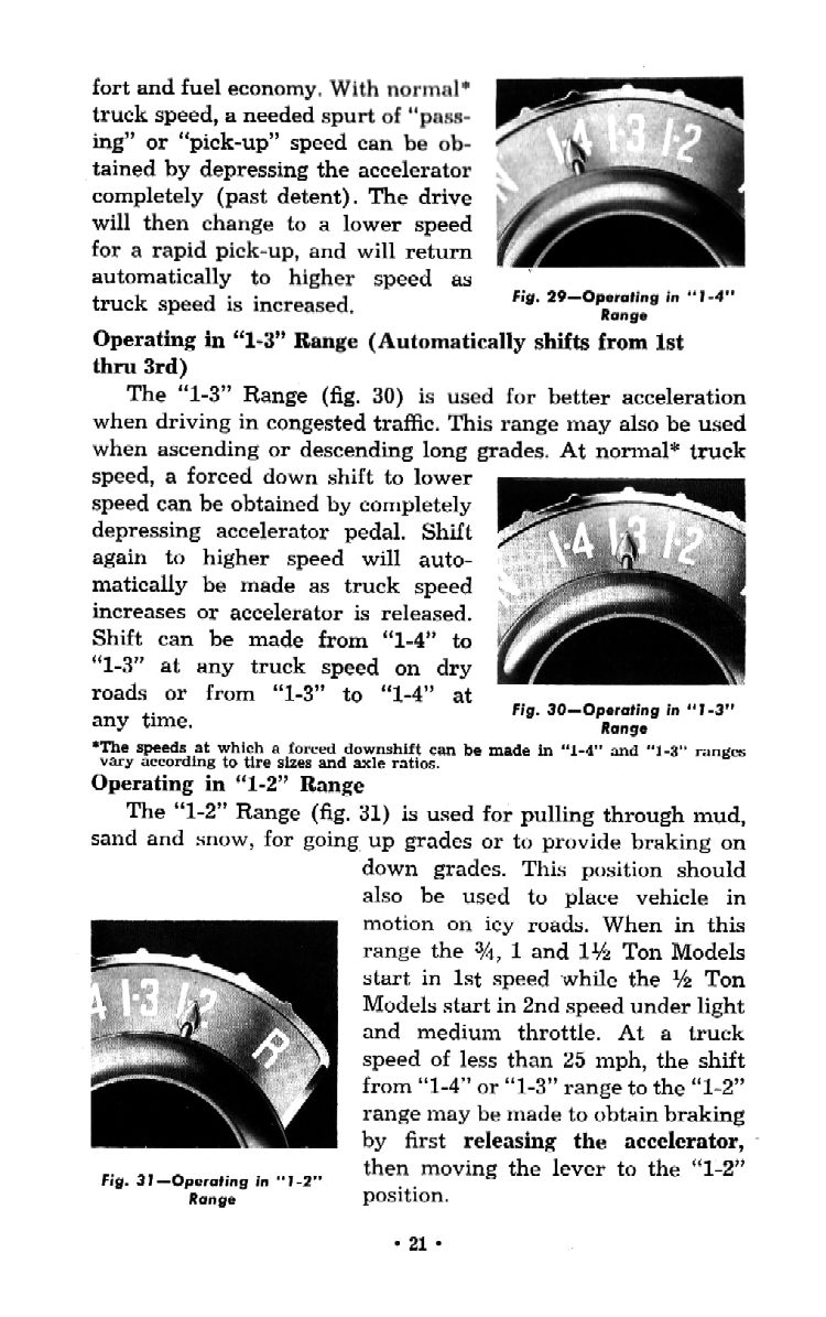 1959 Chevrolet Truck Operators Manual Page 53